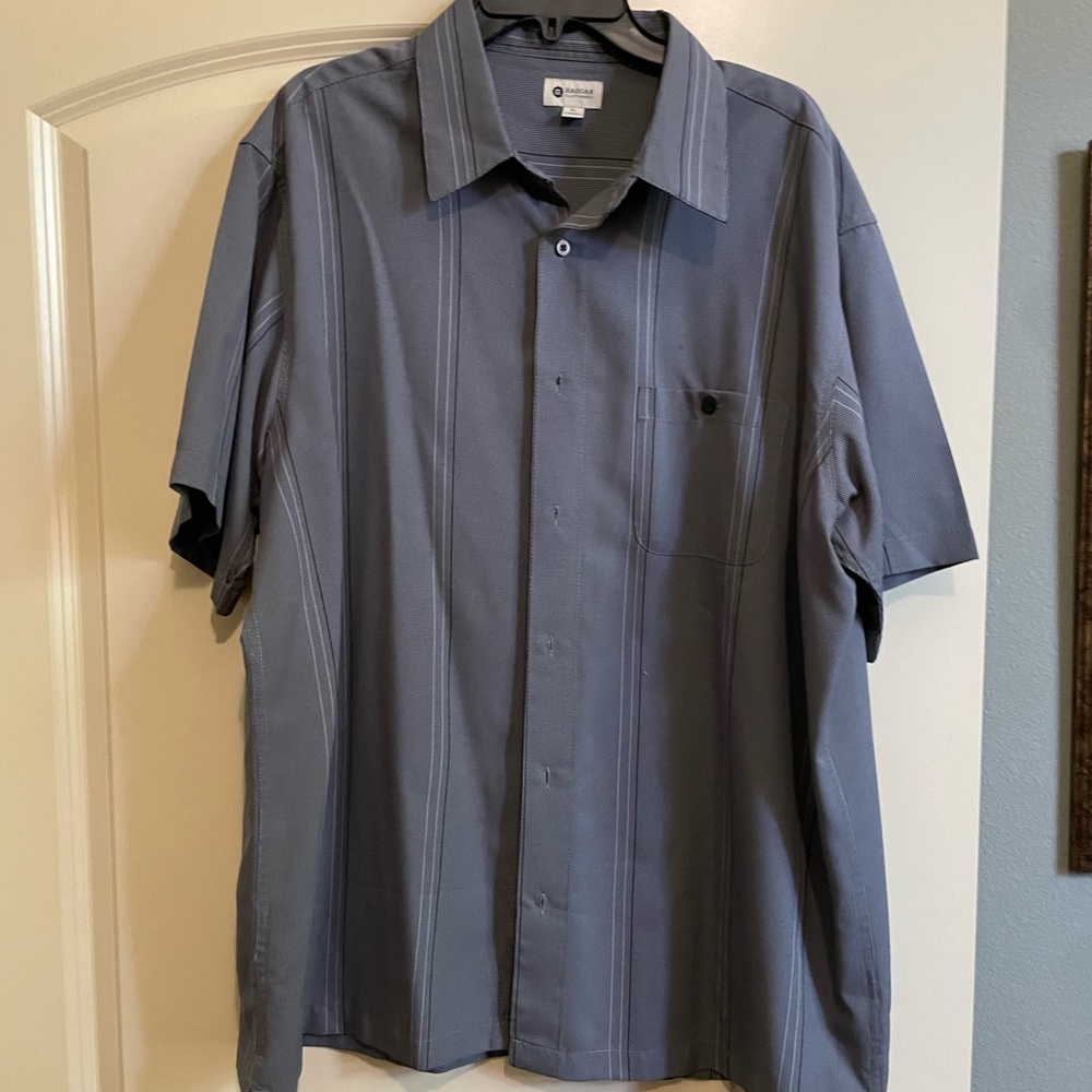 Haggar Men’s Casual Button Down Shirt